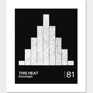 This Heat / Minimalist Graphic Artwork Design Posters and Art